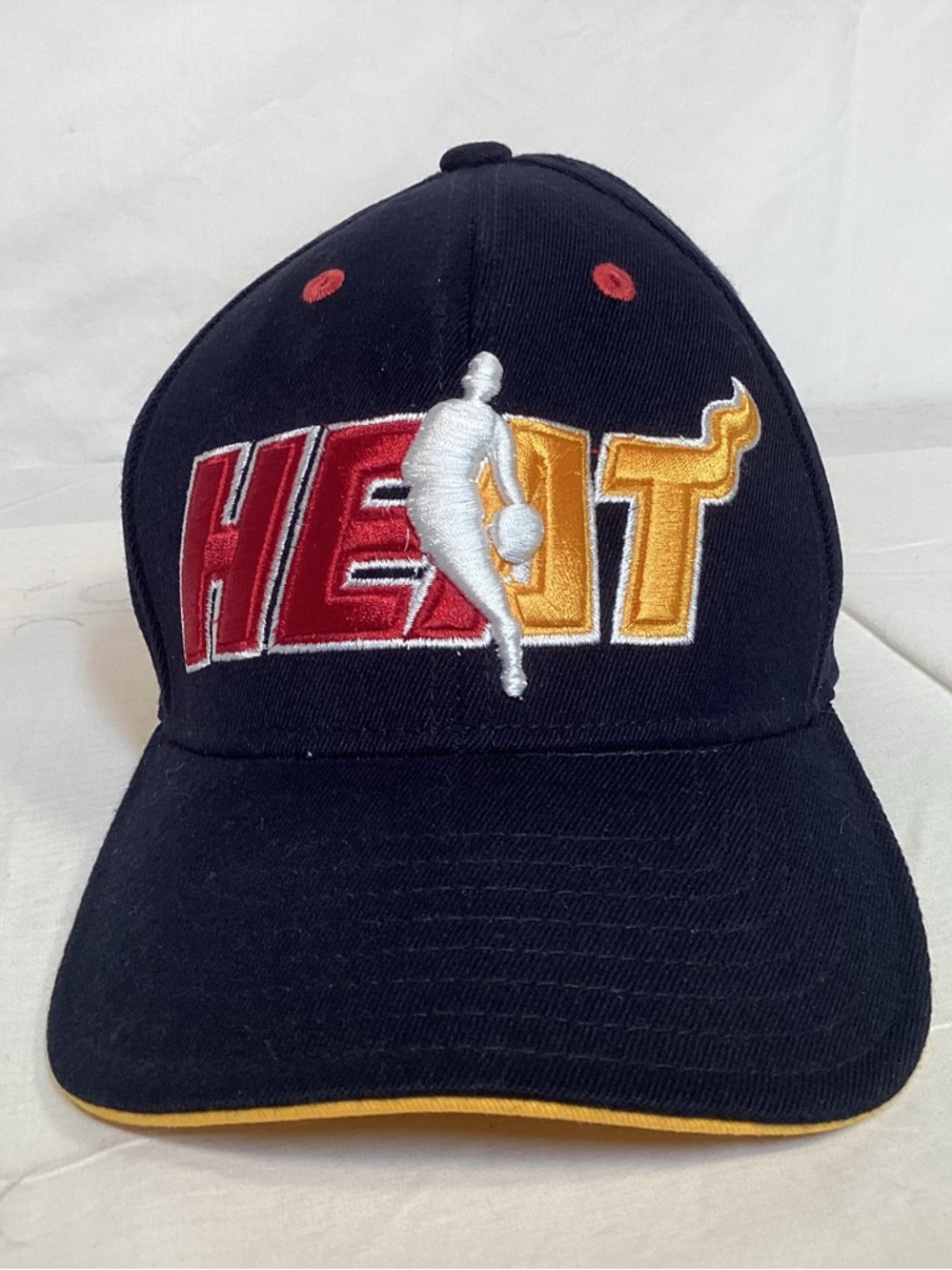 Adidas NBA Miami Heat Baseball Hat Men’s Size L/XL
